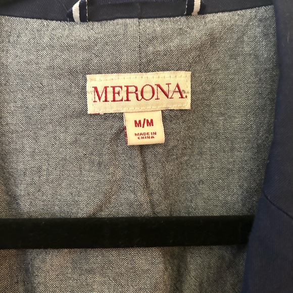 Target Merona Blazer - Navy M - Picture 2 of 4